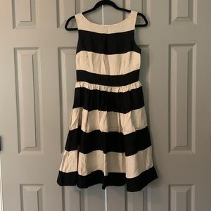 Kate Spad New York Striped knee length dress